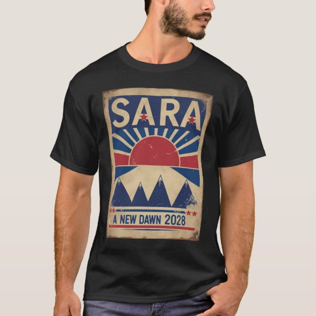 Sara Duterte 2028 Tröja Inday För President (Framsida)