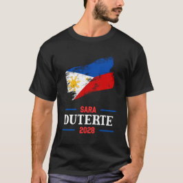 Sara Duterte för president 2028 Inday Shirt T