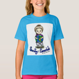 Sara Fay och Globe Organic Cotton Girl's T-Shirt