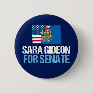 Sara Gideon för senaten Knapp