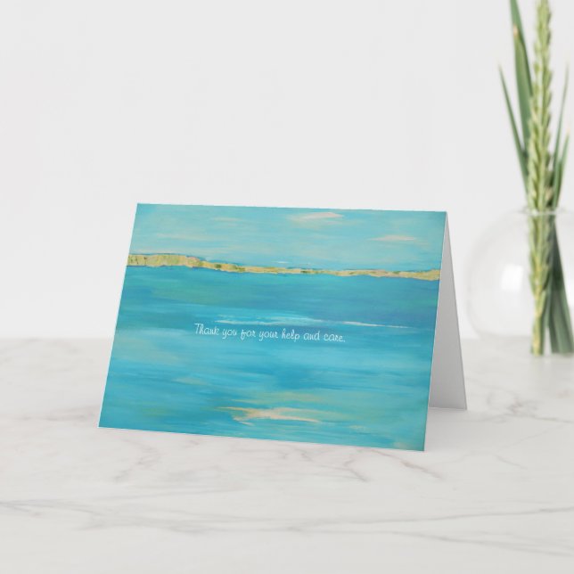 Sara Gratitude Cards Tack Kort (Framsida)