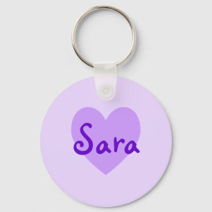 Sara i Lila Nyckelring