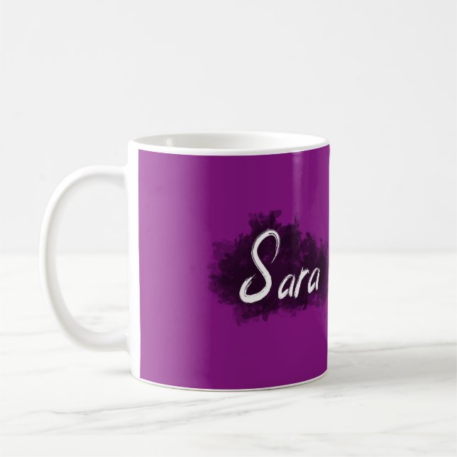 Sara Kaffemugg (Vänster)