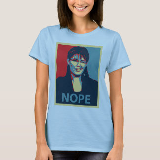 Sara… nope t shirt