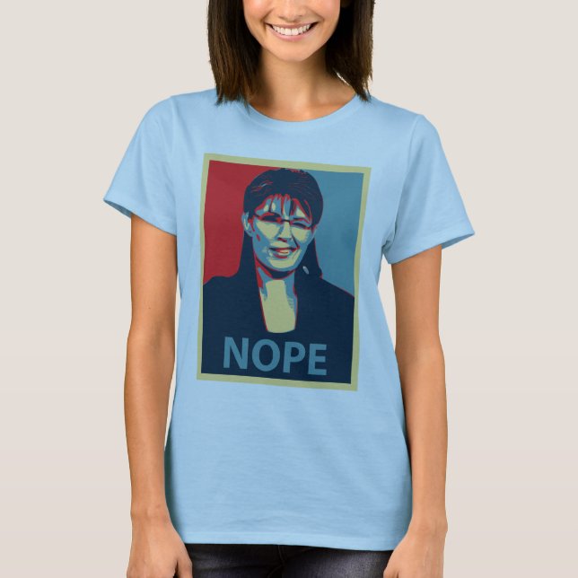 Sara… nope t shirt (Framsida)