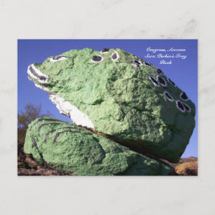 Sara Perkins Frog Sten Vykort