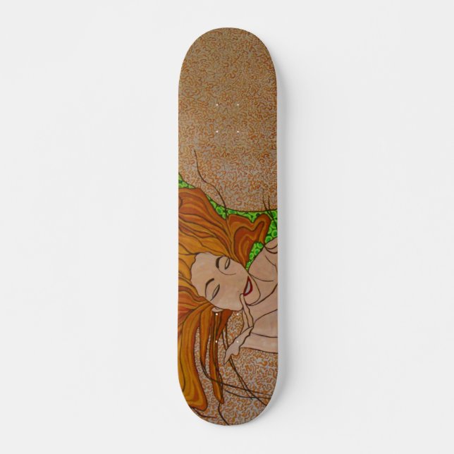 sara skateboard (Framsida)