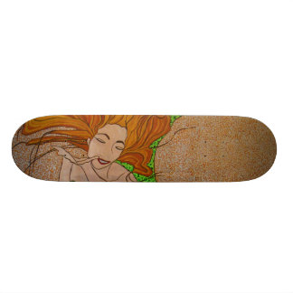 sara skateboard bräda 21,5 cm