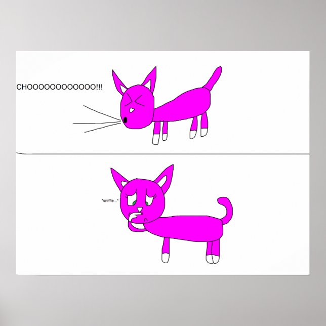 Sara snyzes poster (Framsidan)