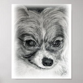 Sara Teckning Poster