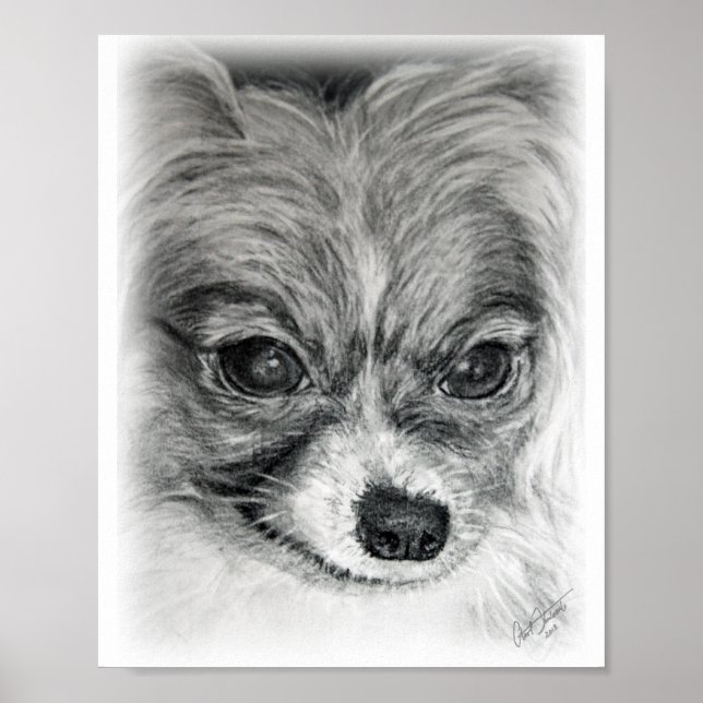 Sara Teckning Poster (Framsidan)