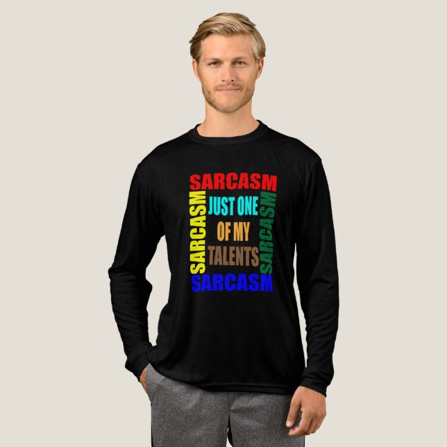 Saracasm T Shirt (Hel framsida)