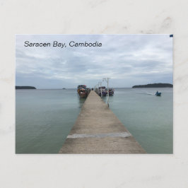 Saracen Bay, Koh Rong Sanloem Vykort