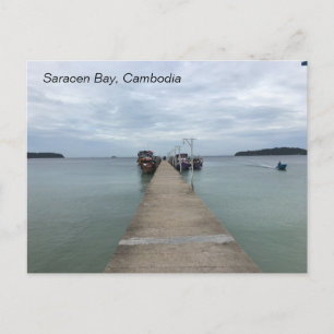 Saracen Bay, Koh Rong Sanloem Vykort