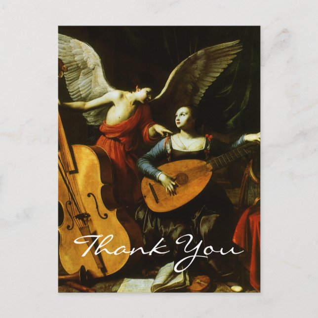 Saracenis Saint Cecilia Vykort (Framsida)