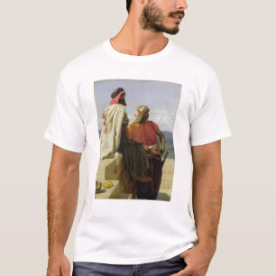 Saracens av deras placerar framme, 1864 tee