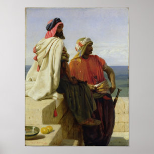 Saracens framför sin position, 1864 poster