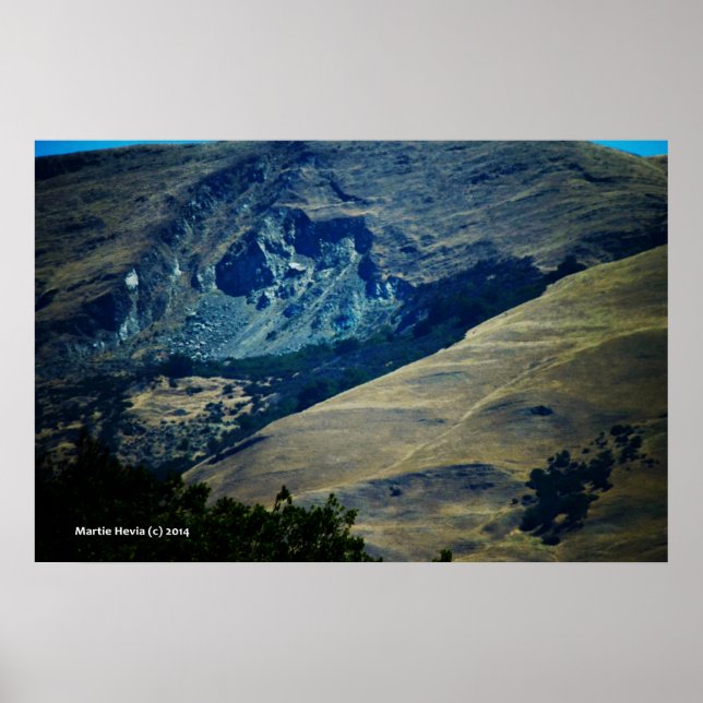 sårad Backe Poster (Framsidan)