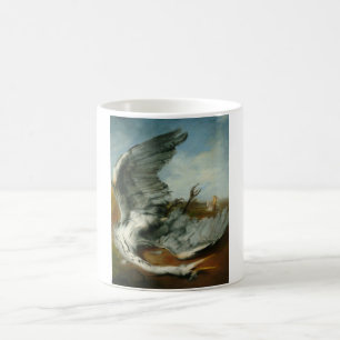 Sårad häger (av George Frederick Watts) Kaffemugg