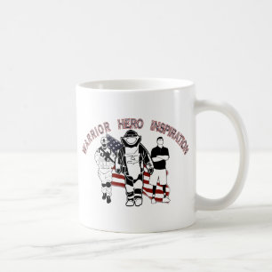 Sårad krigare för EOD Kaffemugg