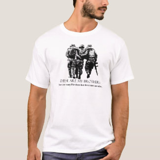 Sårad krigare tee shirt