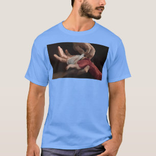 sårad t shirt