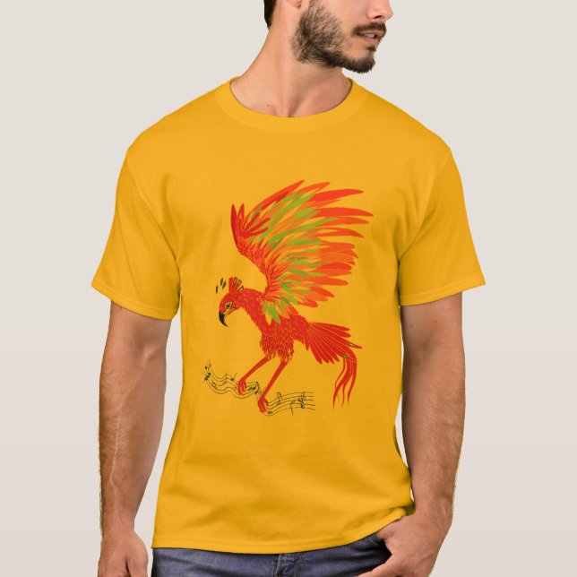 Saradrei med musikal bemannar tee (Framsida)