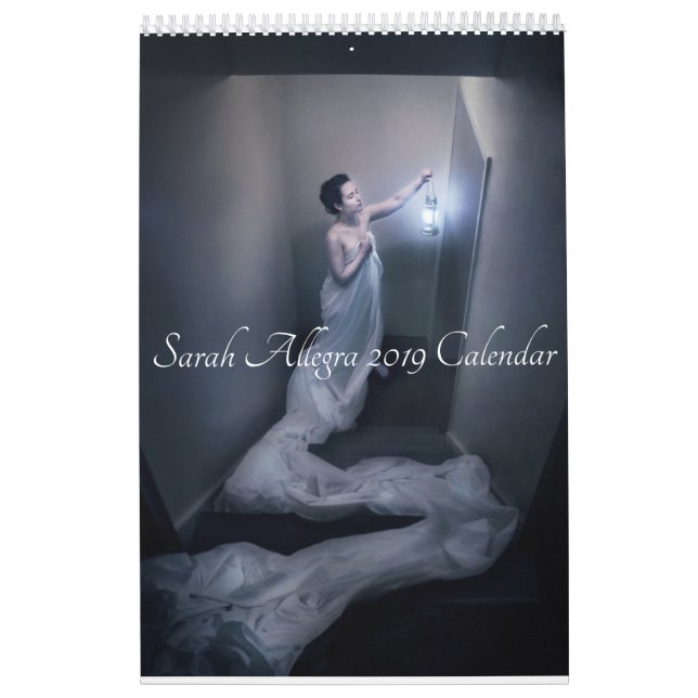 Sarah Allegra väggkalender 2019 Kalender (Omslag)