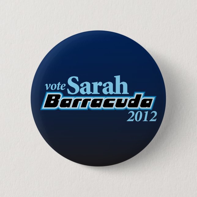 Sarah Barracuda 2012 Knapp (Framsida)