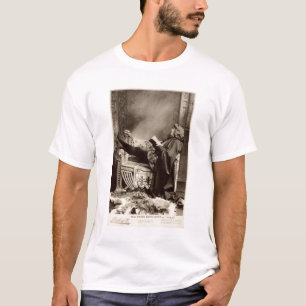 Sarah Bernhardt (1844-1923) som Hamlet i 1899en T-shirt