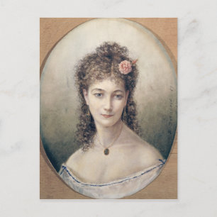 Sarah Bernhardt 1869 Vykort