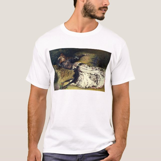 Sarah Bernhardt 1871 Tröja (Framsida)