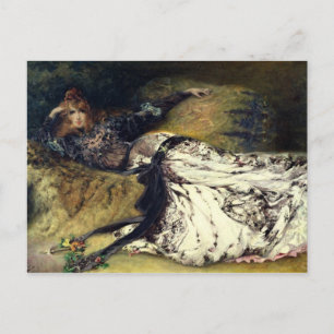 Sarah Bernhardt 1871 Vykort