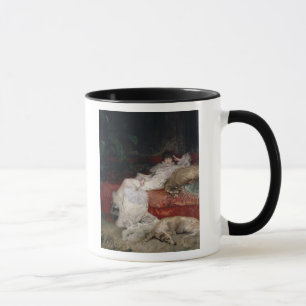 Sarah Bernhardt 1876 Mugg