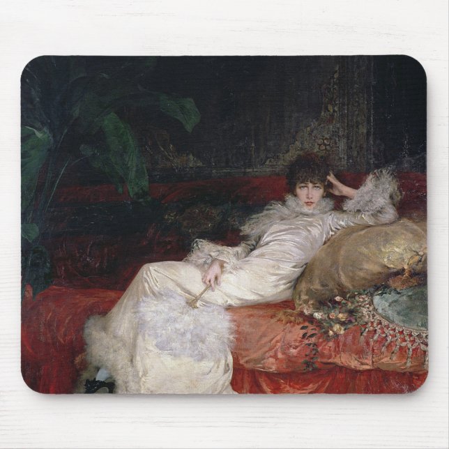 Sarah Bernhardt 1876 Musmatta (Framsidan)