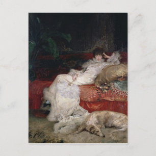 Sarah Bernhardt 1876 Vykort