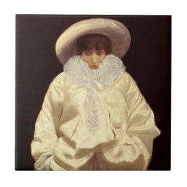 Sarah Bernhardt as Pierrot Kakelplatta