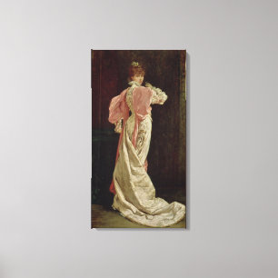 Sarah Bernhardt Canvastryck