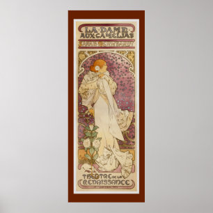 Sarah Bernhardt - från: Alfons Mucha Poster