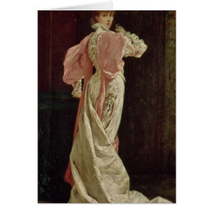Sarah Bernhardt Hälsningskort