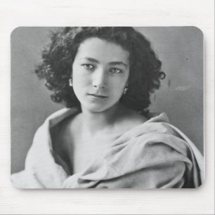 Sarah Bernhardt i dräkten, c.1860 Musmatta