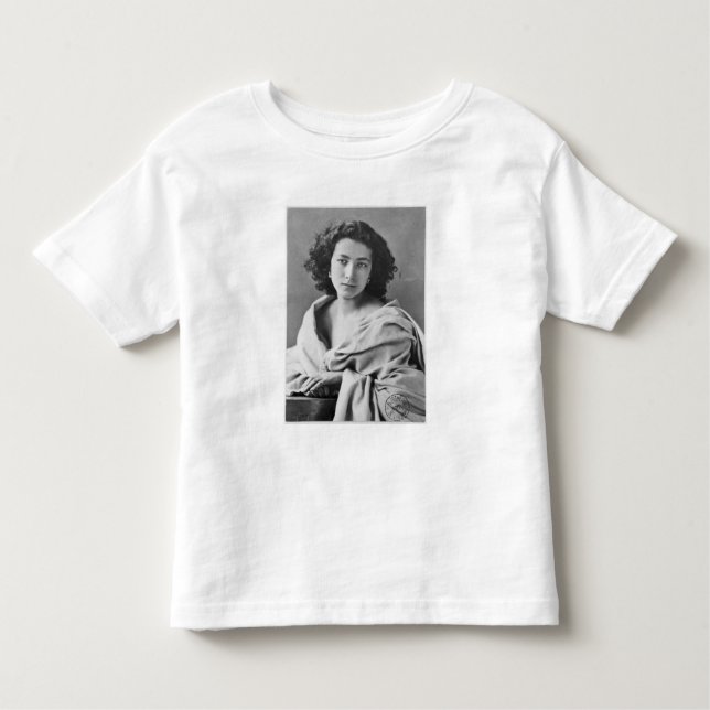 Sarah Bernhardt i dräkten, c.1860 T-shirt (Framsida)
