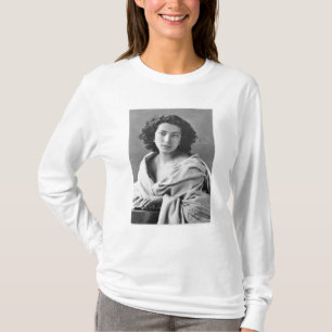 Sarah Bernhardt i dräkten, c.1860 Tee