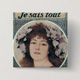Sarah Bernhardt i Gismonda Knapp