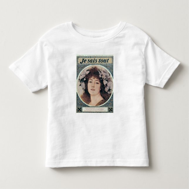 Sarah Bernhardt i Gismonda T-shirt (Framsida)