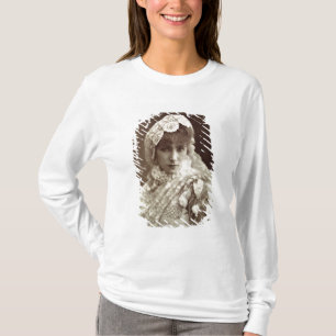 Sarah Bernhardt i rollen av Marion Delorme Tee