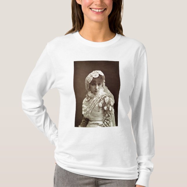 Sarah Bernhardt i rollen av Marion Delorme Tröja (Framsida)