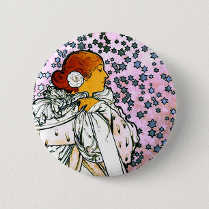 Sarah Bernhardt, La Dame aux Camélias, Mucha Bra Knapp