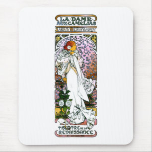 Sarah Bernhardt, La Dame aux Camélias, Mucha Bra Musmatta