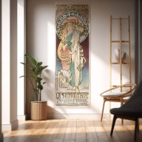 Sarah Bernhardt Le Samaritaine Art nouveau Mucha